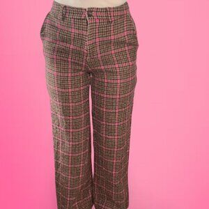 MC2 St. Barth Wool plaid pants